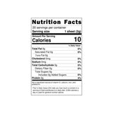 Haodong Beef Gelatin Sheets for Baking Mousse Cake Jellies [PLATINUM GRADE] - HAODONG
