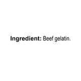 Haodong Beef Gelatin Sheets (25g 10sheets) for Baking Mousse Cake Jellies [SILVER GRADE] - HAODONG