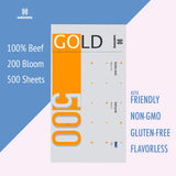 Haodong Beef Gelatin Sheets Plus [GOLD GRADE] - HAODONG