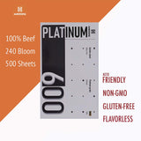 Haodong Beef Gelatin Sheets Plus [PLATINUM GRADE] - HAODONG