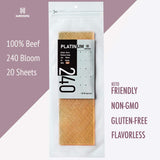 Haodong Beef Gelatin Sheets Lite [PLATINUM GRADE] - HAODONG