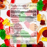 Haodong Premium Gelatin Powder, Unflavored Pure Beef Gelatin Powder, Excellent Baking and Nutritious Diet Option, 240 Bloom 30 Mesh (17.6 oz) - HAODONG