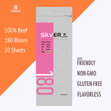 Haodong Beef Gelatin Sheets Lite [SILVER GRADE] - HAODONG